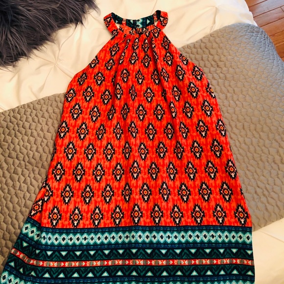 Dresses & Skirts - Western print dress